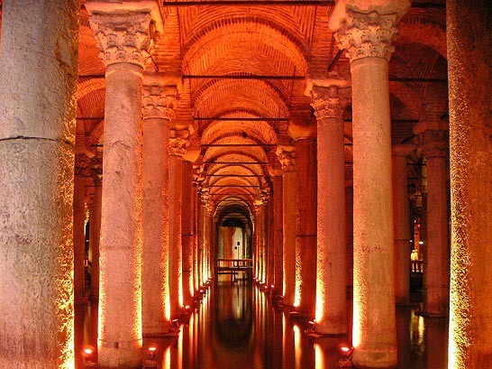 Basilica Cistern - Private Tours in Turkey