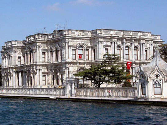 Beylerbeyi Palace in Istanbul