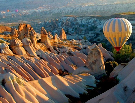 Balloon Tour in Cappadocia