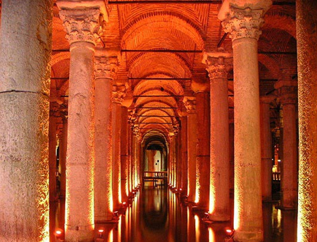 Basilica Cistern - Private Tours in Istanbul