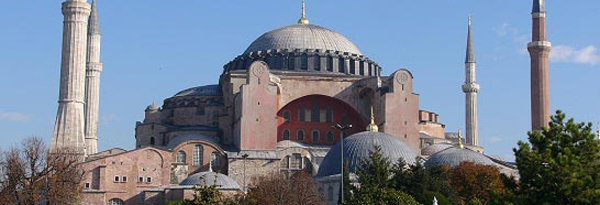 Hagia Sophia  in Istanbul, Turkey