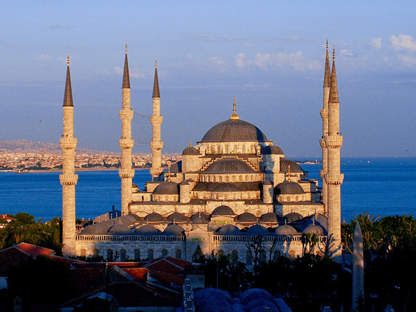 Sultan Ahmed Mosque in Istanbul