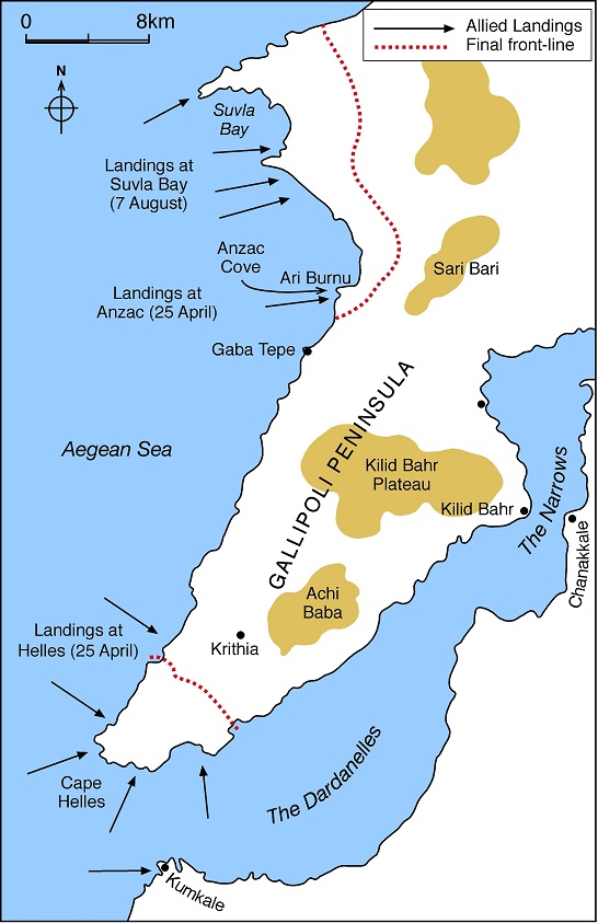 Gallipoli Tour