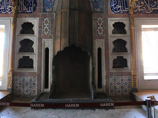 Topkapi Palace in Istanbul