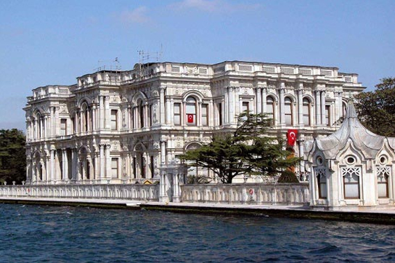 Beylerbeyi Palace in Istanbul, Turkey